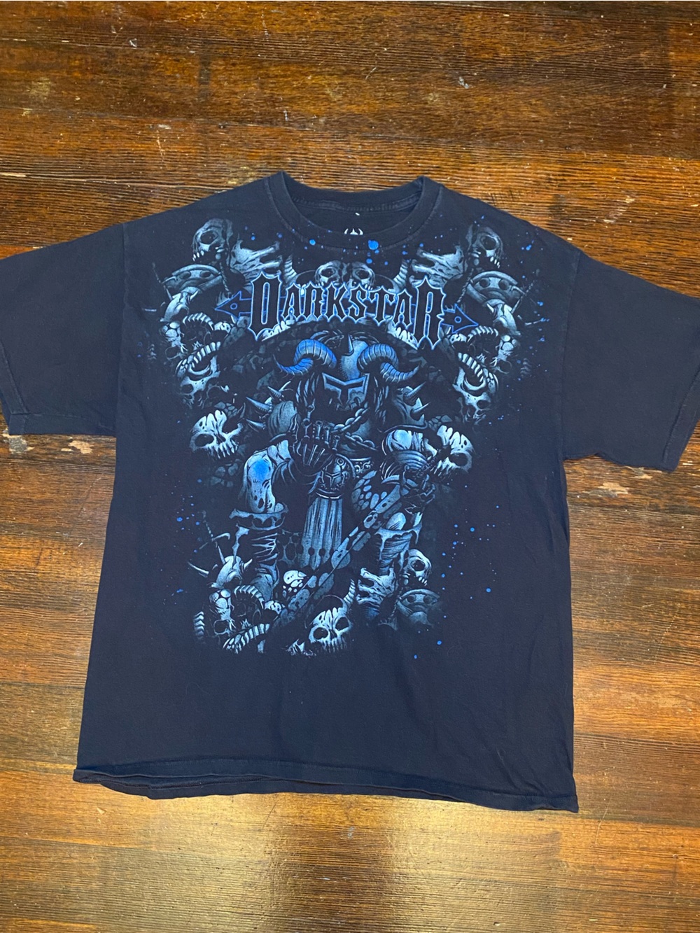 EUC True Vintage Darkstar Skateboards Graphic Tee